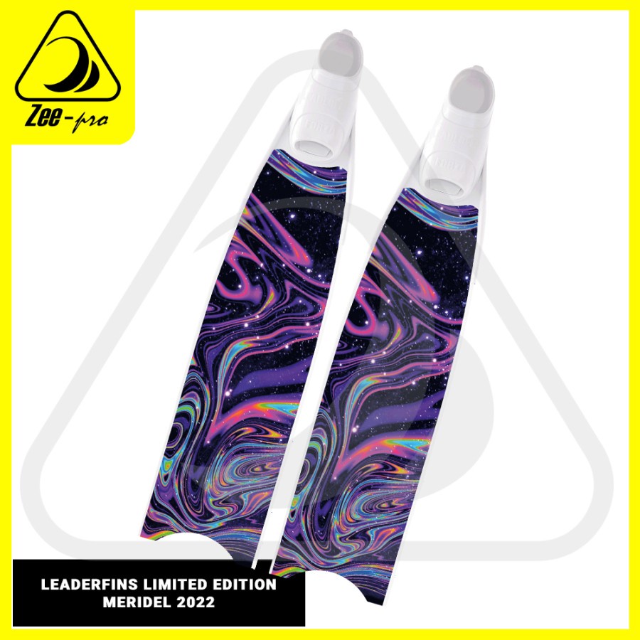 Leaderfins Long Fins Freediving Fiberglass Limited Meridel 2022 Fin