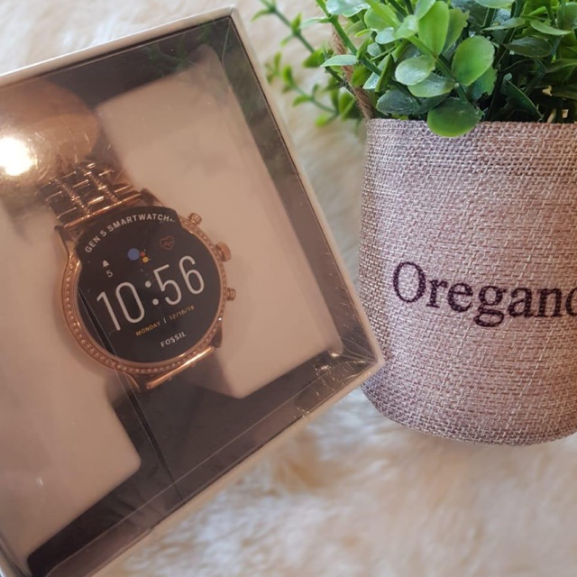 FOSSIL Gen 5 SMARTWATCH ROSEGOLD FTW6035