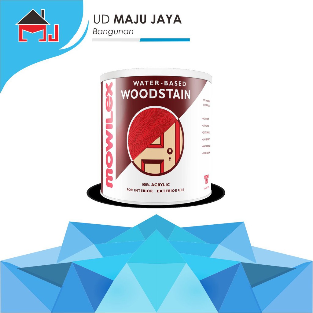 Cat Mowilex woodstain 1 kg