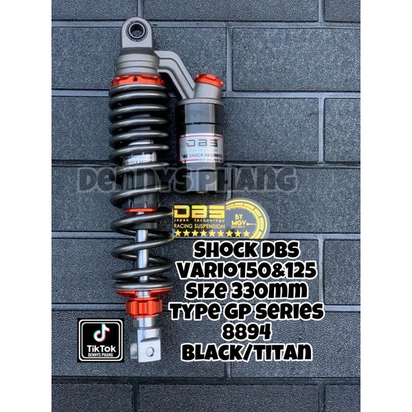 Shock sekok Shockbreaker tabung dbs gp series 8894 as gold vario beat mio genio vario 125 new dbs gp series