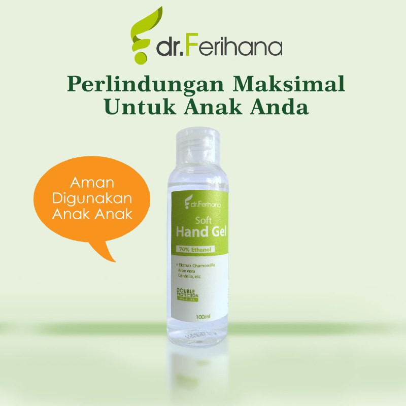 Soft Hand Gel - Pembersih Tangan Anti Kuman dan Virus