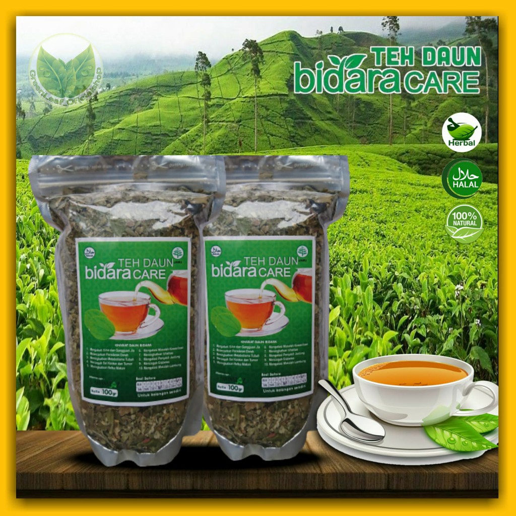 

Teh Daun Bidara 100 gr