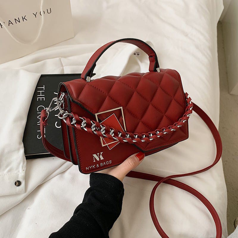 tas selempang wanita fashion korea promo 11.11