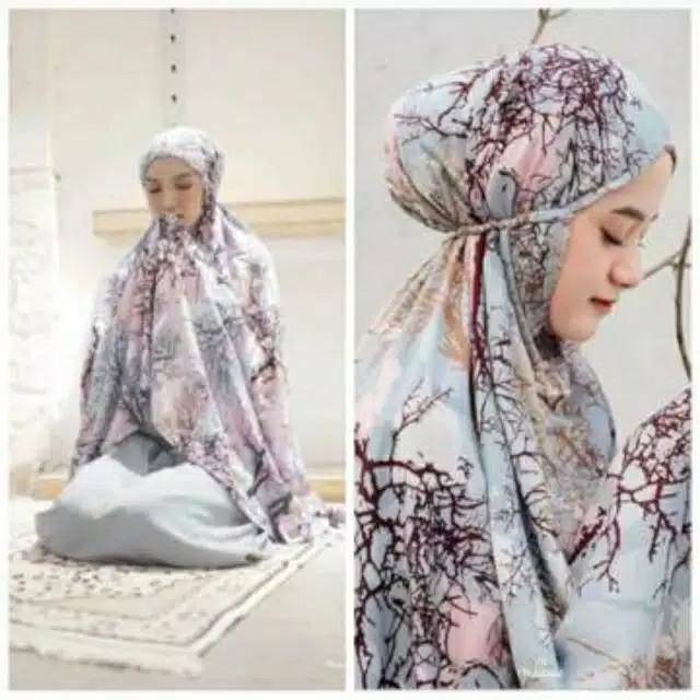 BIG SALE MUKENA BALI MOTIF AKAR // MUKENA RAYON PREMIUM