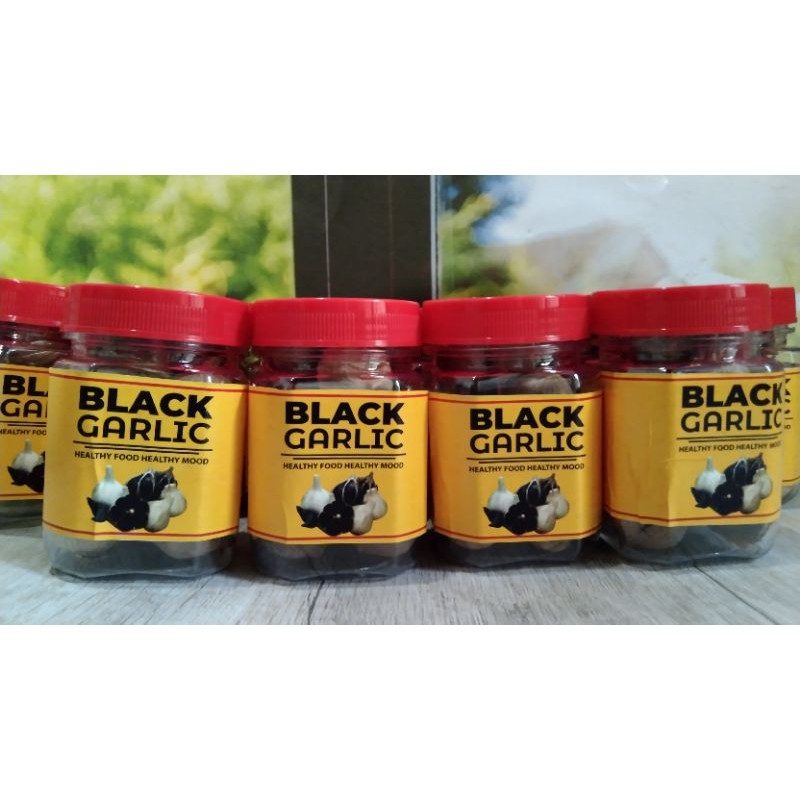 

Bawang Lanang Hitam Black Garlic