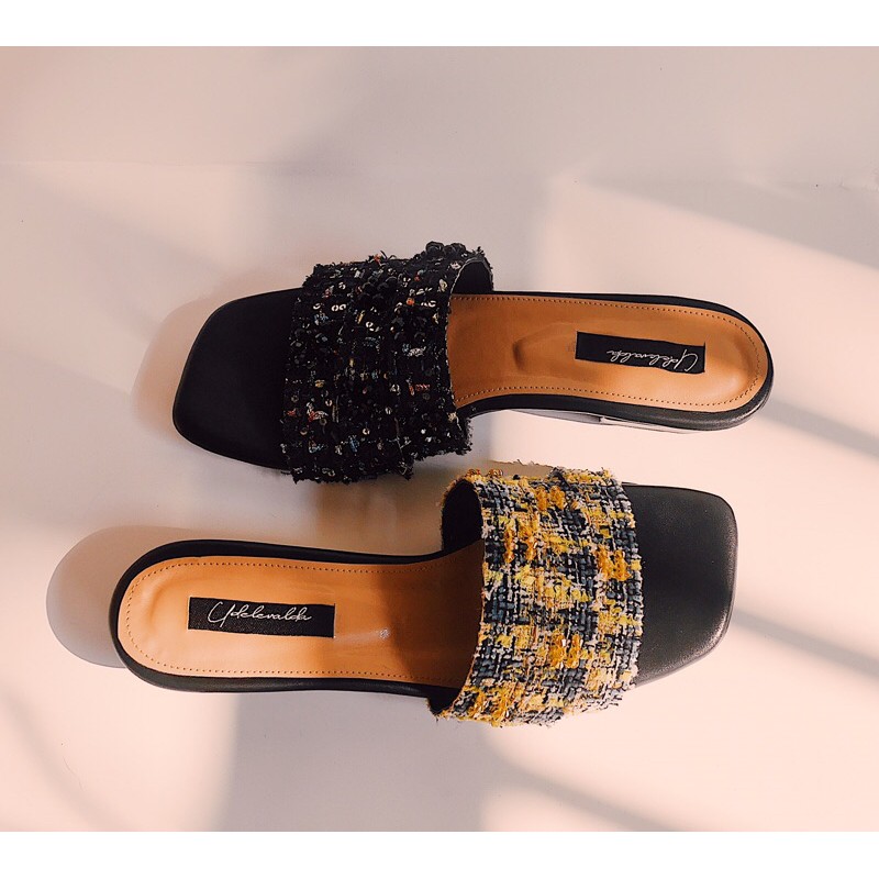 Udelevalda - Dilla Jaidi Series Sandal chanel sandal bahan chanel size 35-42