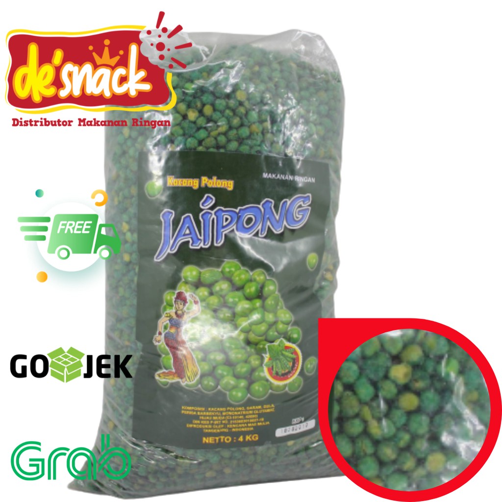 

DISTRIBUTOR/GROSIR/MAKANAN RINGAN/SNACK/CEMILAN/KACANG POLONG IJO