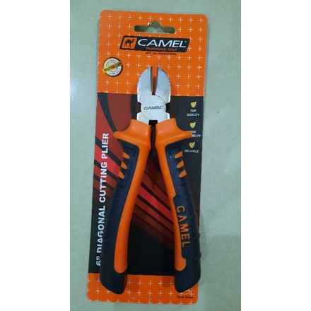 Tang Potong Camel 6 inch gagang karet Murah dan Bagus