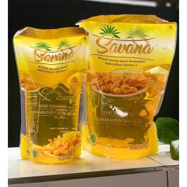 

Savana minyak goreng