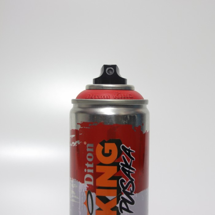 

Mudah Cat Semprot Diton King Pusaka 150Ml Warna Merah Pusaka Pocket Can Diskon