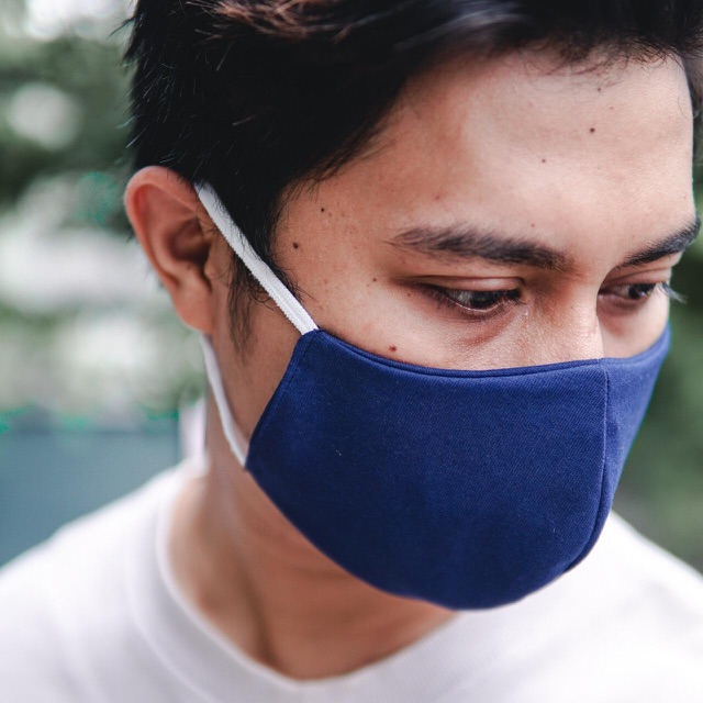 MASKER KAKEN JEPANG BAHAN ANTI KUMAN / MASKER KAIN / MASKER MULUT