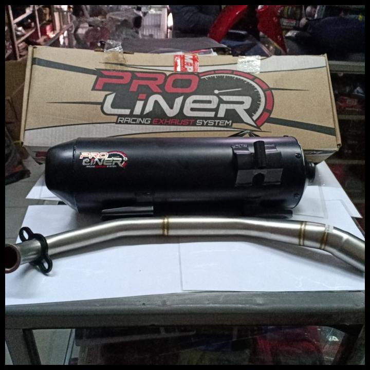 Knalpot Proliner Tipe Silent Nmax/Nmax New/Aerox