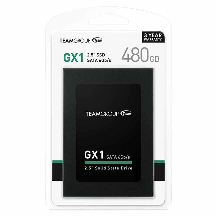 SSD TEAM GX1 480GB 2.5&quot; SATA 3 SSD 480GB