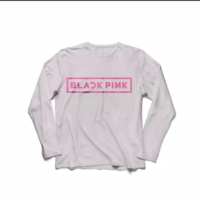 keren Kaos Blackpink Lengan Panjang