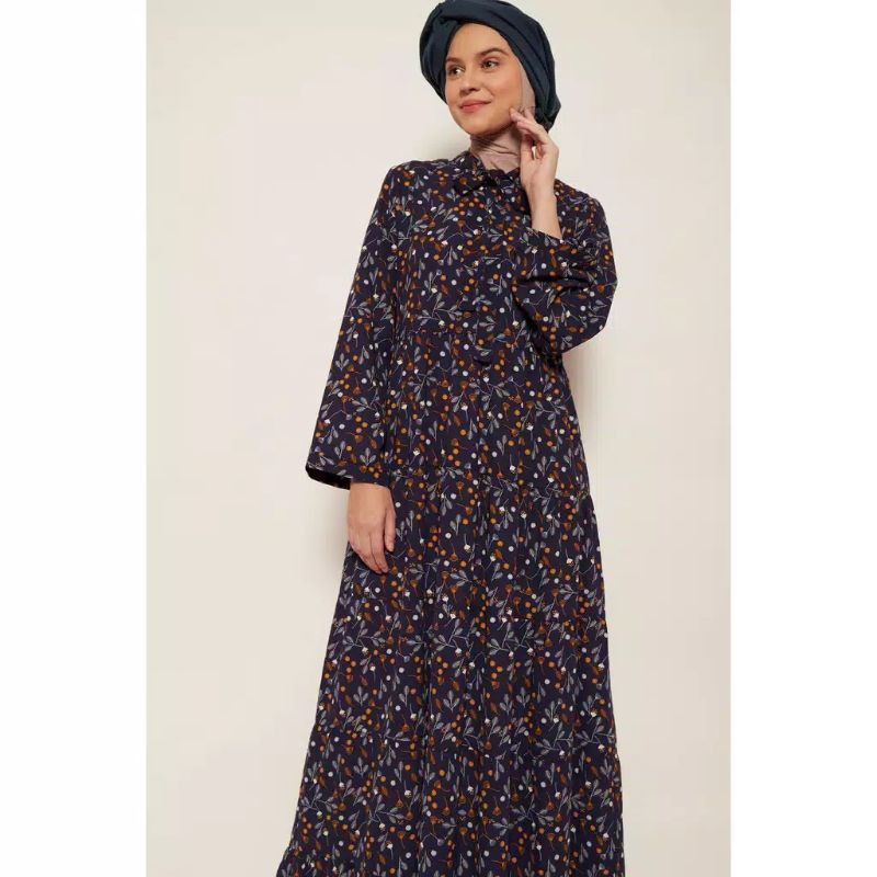 SUQMA Litzey Dress Indigo size M