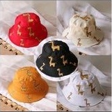 Topi Bucket sablon Jerapah Tali