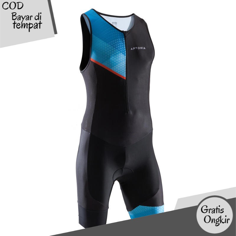 Decathlon Aptonia Trisuit Sd M Fz - 8495311 TN2