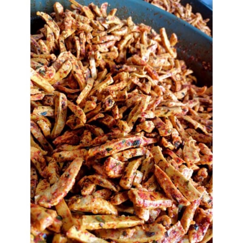 BASRENG VIRAL 500 GRAM | BAKSO GORENG PEDES DAUN JERUK | CEMILAN VIRAL-2