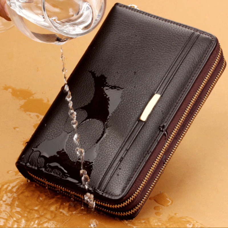 Dompet Panjang Exclusive Premium PRIA Rhodey ORIGINAL 100% Import exclusive  Dompet Clutch dompet HP Premium coklat / dompet Pria / dompet sultan / dompet tangan / dompet executive / dompet boss / dompet cowok / cowo / elegant / dompet kulit