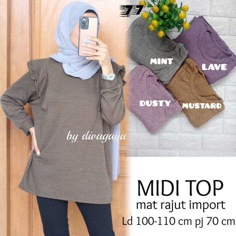 MIDI TOP BLOUSE 179/552/554