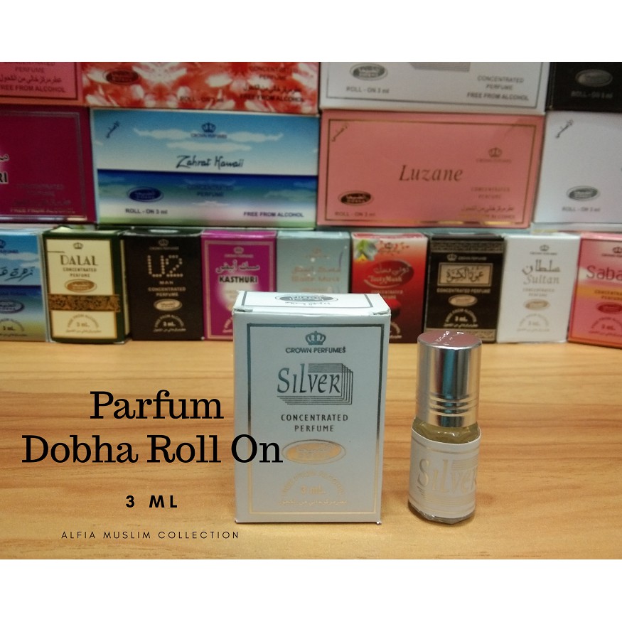 Parfum Dobha Minyak Wangi Dobha 3 ML/6 ML/35 ML