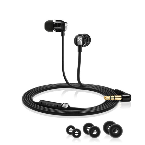 Sennheiser Earphone CX 3.00 BLACK