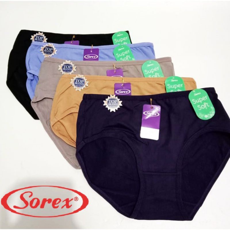 cd wanita sorex 1239 super soft termurah | cd sorex bahan katun lembut anti slip nyaman dipakai