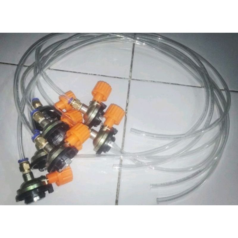 Alat Isi Ulang Gas Portabel (Tanpa Regulator )/ Alat Isi Ulang Gas Refil