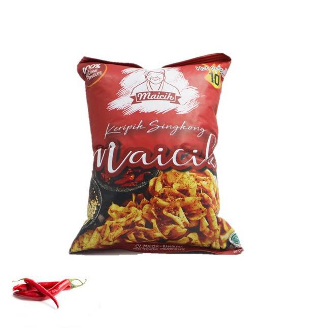 

Laris FTYNY Maicih Keripik Singkong Pedas Level 10 65 Terkini