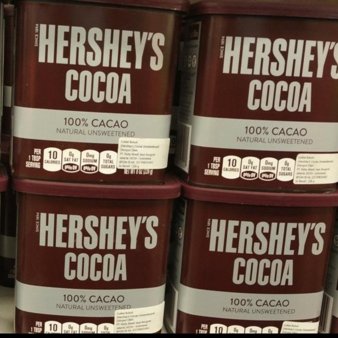 

Herseys Cocoa Powder Unsweetened - Hersey'S Coklat Bubuk Terbaru