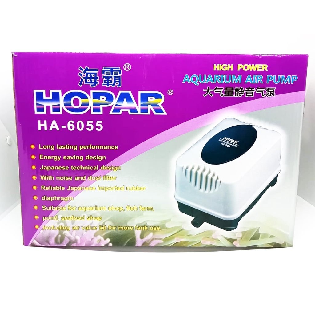 Blower Tambak HOPAR HA 6055 AIR PUMP / AERATOR