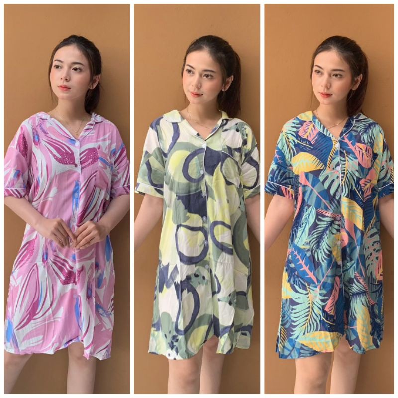 DASTER RAYON VISCOSE DRESS RAYON BUSUI FRIENDLY