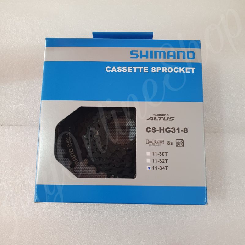 Sprocket SHIMANO ALTUS 8 Speed 11-34T Sprocket Cassette Megarange