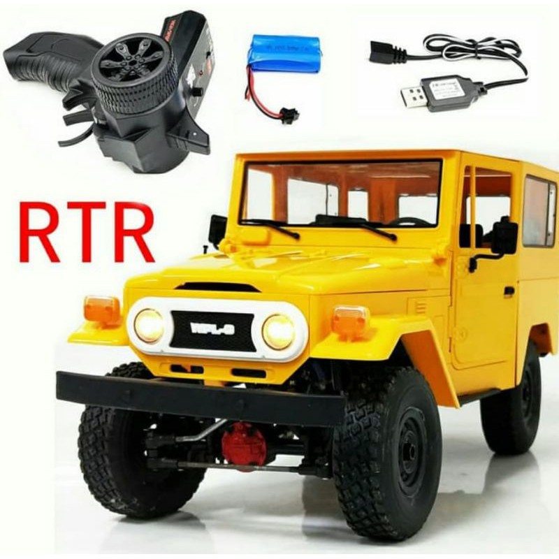 TERMURAH MOBIL REMOT RC Toyota Hardtop WPL C34 FJ40