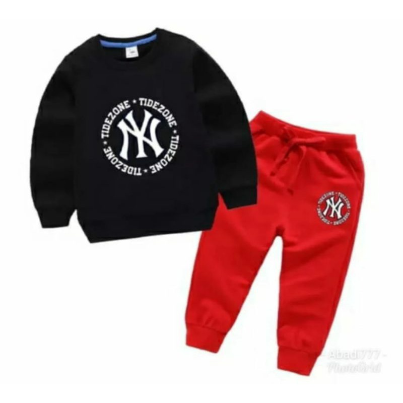 SET SWEATER TERBARU/SETELAN SWEATER NY TERBARU BISA PILIH WARNA 1-5 TAHUN