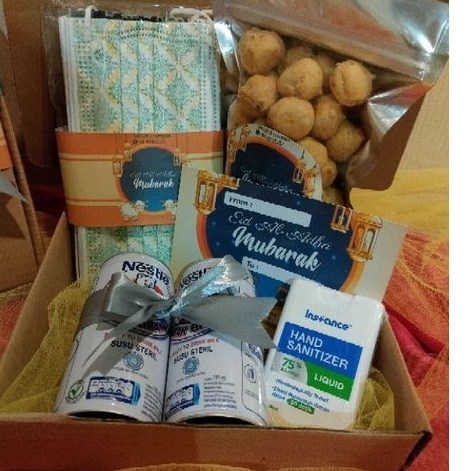 

HAMPERS KADO IDUL ADHA PAKET D SEHAT FREE KARTU UCAPAN