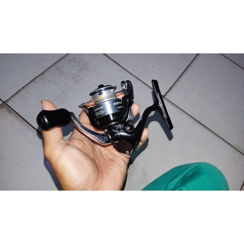 reel shimano siena fe 1000