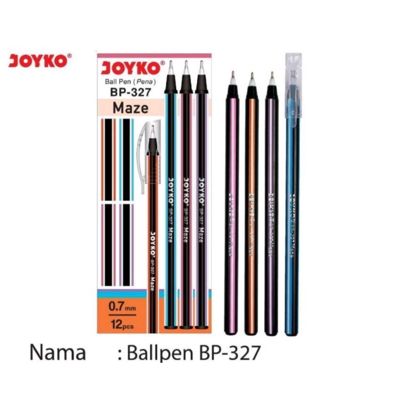 

pulpen joyko BP-327 (1pcs)