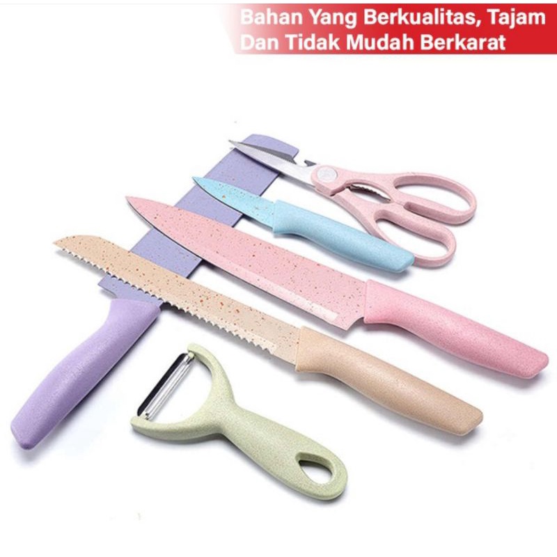 

Pisau Set Pastel