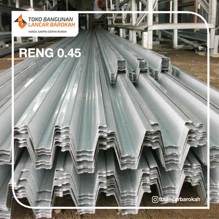

Reng 0.45 (murah dan berkualitas)