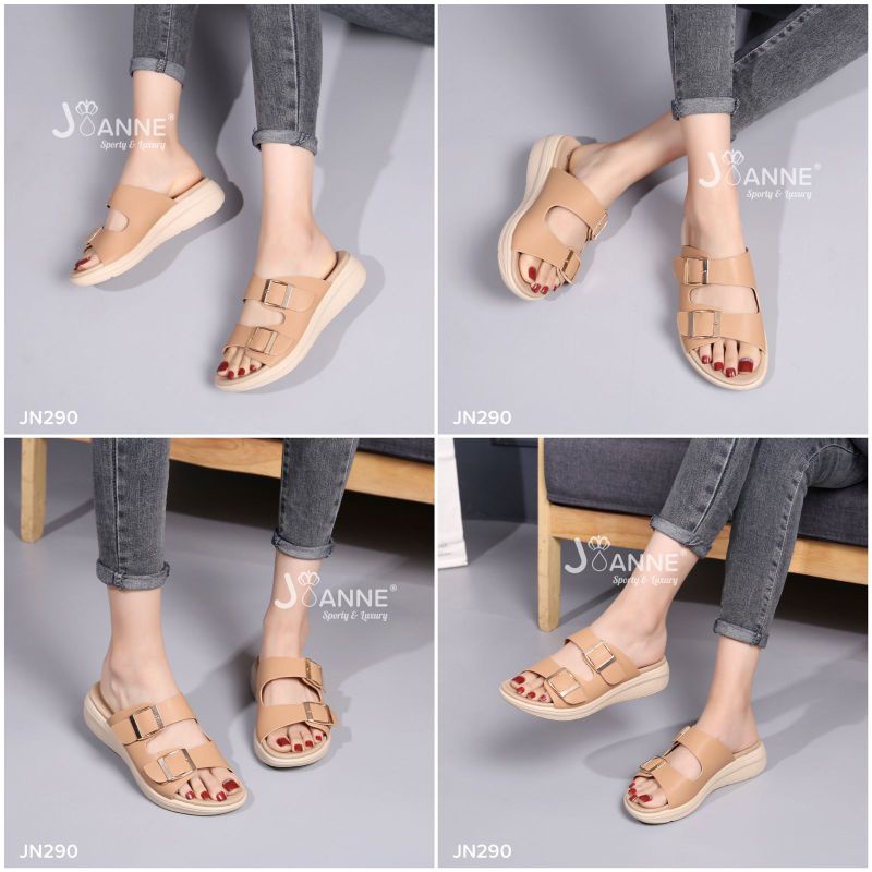 JOANNE Sandals Wanita Import JN290 [ORIGINAL BRAND]