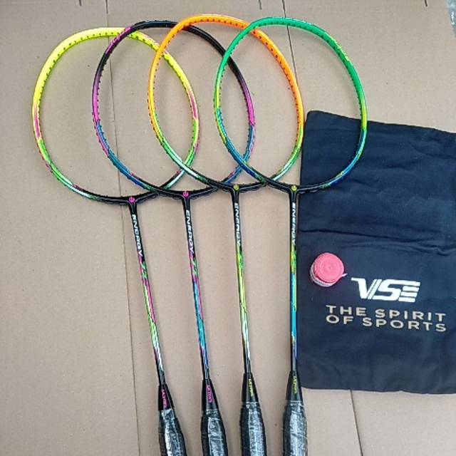 Raket badminton VSE Ultra energy 72 30lbs