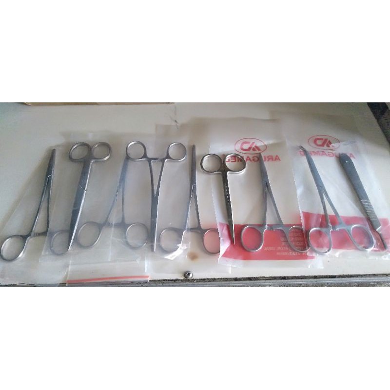 Hecting set / Set Alat Perawat Luka