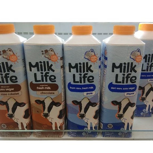 Fresh Milk Life 1L