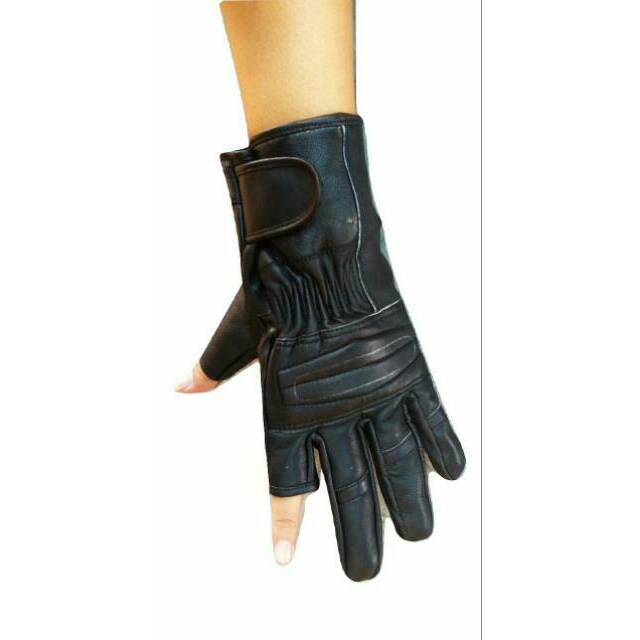 Sarung tangan kulit BS buntung