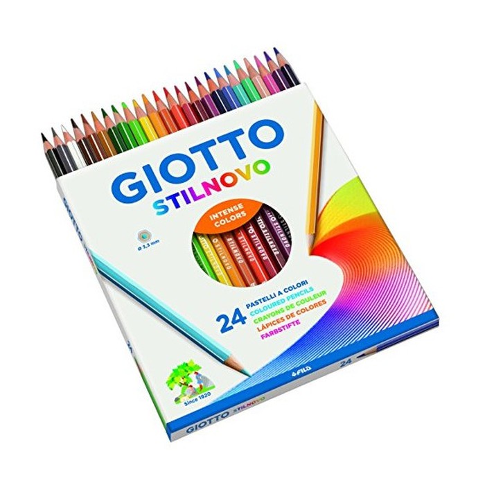 

Giotto STILNOVO 24 Colour pensil warna jaman now