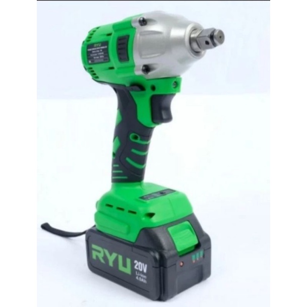 bor impact wrench cordless ryu rcw20 volt