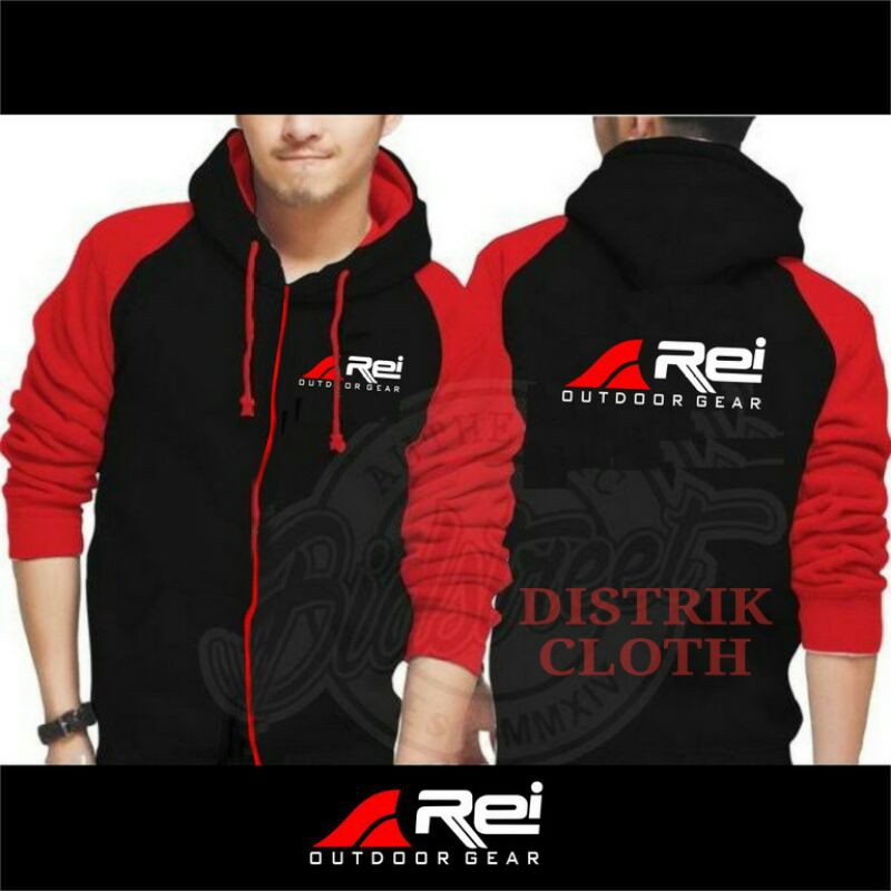 Jaket Zipper Hoodie Rei outdoor gear