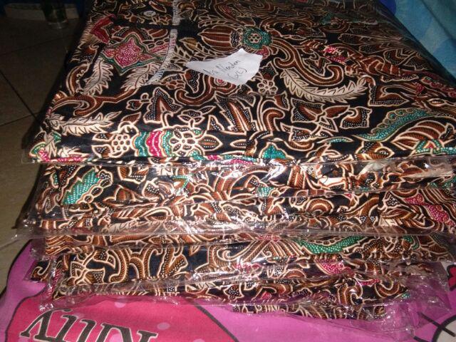 Atasan Batik Dolby Dolbi Dobby Doby Tenun Sutra Tulis Halus Katun Atbm Baron ,sarombit Atasan