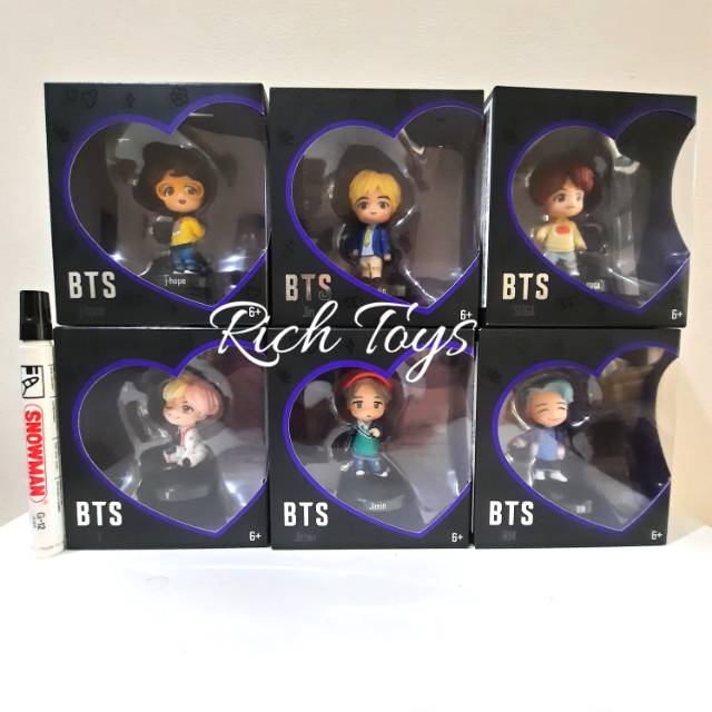 BTS BONEKA MINI FIGURE SET